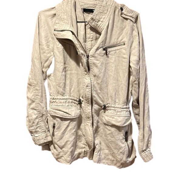 Max Jeans Jackets & Blazers - Max jeans size small jacket zip up